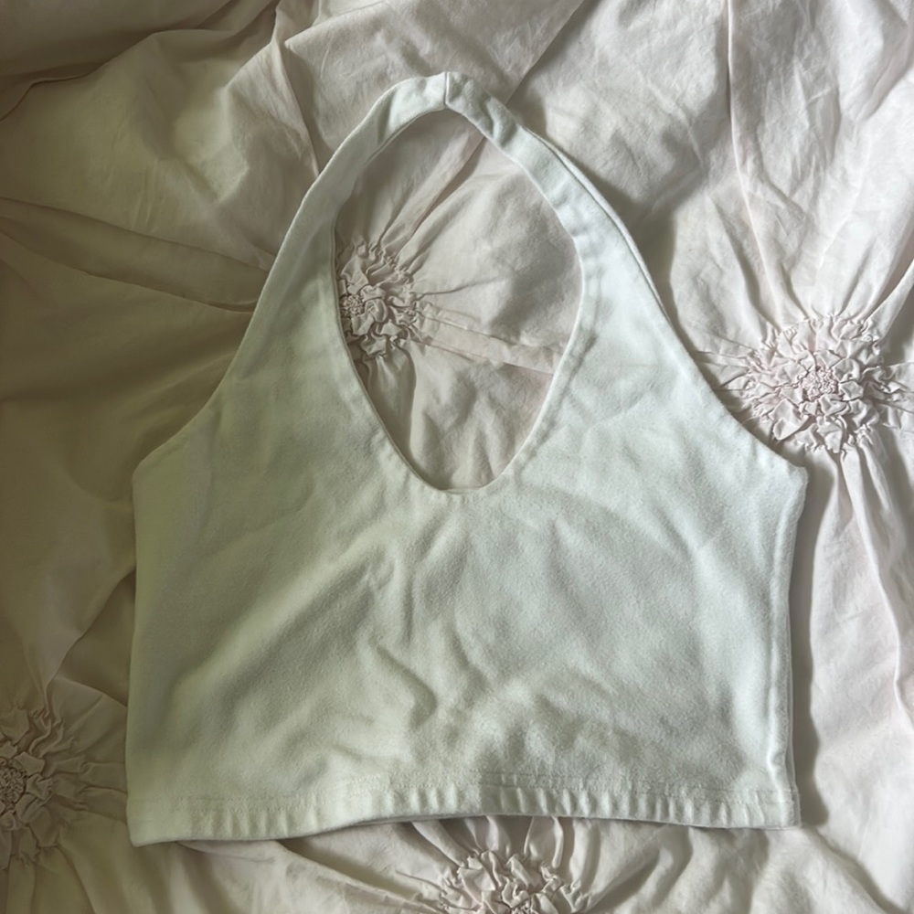 Brandy Melville Halter crop top